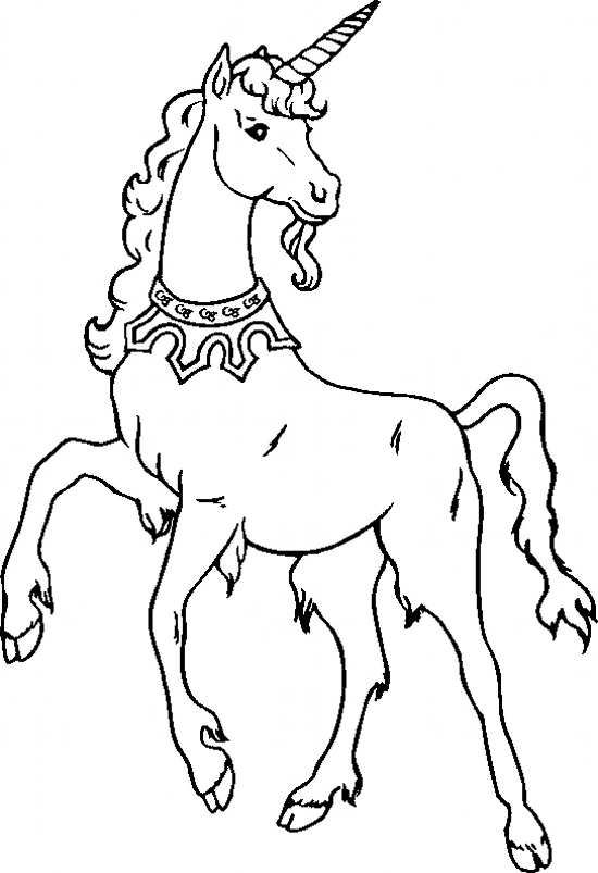 نقاشی کودکانه اسب