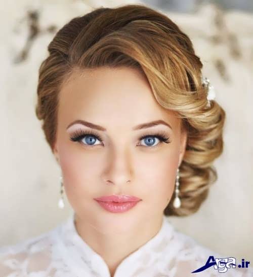 مدل مو و آرایش صورت نامزدی 