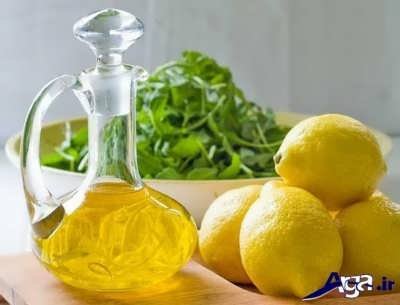 مصرف روغن زیتون و آب لیموی تازه برای درمان یبوست 