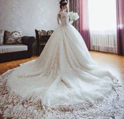 لباس عروس ترک جدید