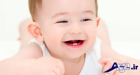 نکات دندان درآوردن نوزاد