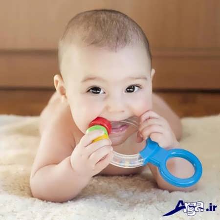 دندان درآوردن در نوزادان