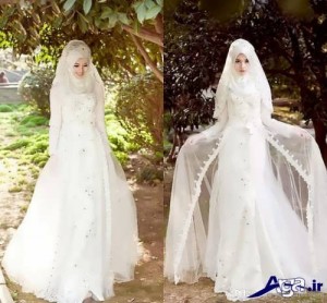 gambar wedding dress muslimah