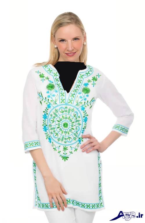 مدل تونیک تابستانی زنانه 