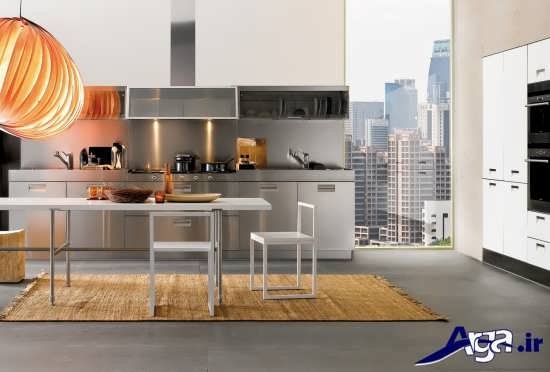 کابینت های زیبا و مدرن برای آشپزخانه 