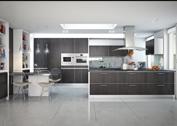 کابینت آشپزخانه مدرن با طراحی های شیک و زیبا
