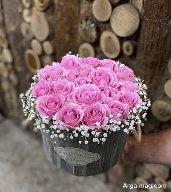 دیزاین باکس گل زیبا