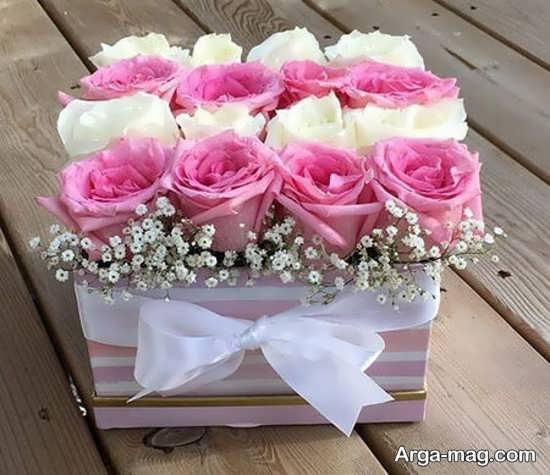 تزیینات خواستنی باکس گل
