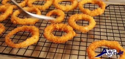 طرز تهیه پیاز سوخاری به صورت مرحله به مرحله 