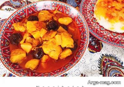 نحوه تهیه خورش به