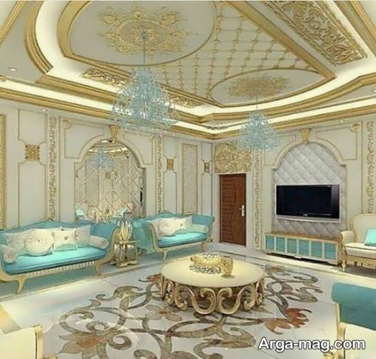 بهترین رنگ برای اتاق نشیمن