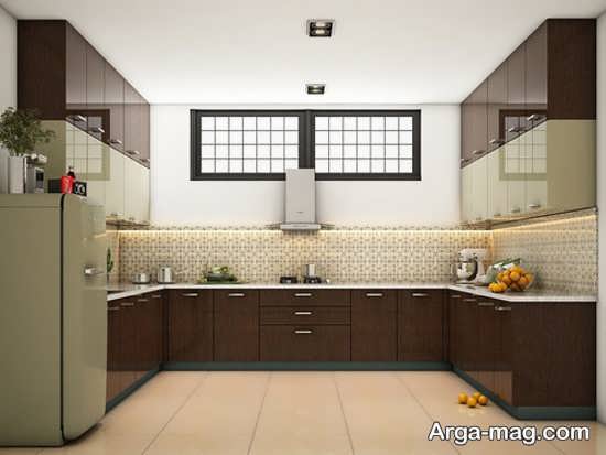 شیک ترین مدل کابینت mdf