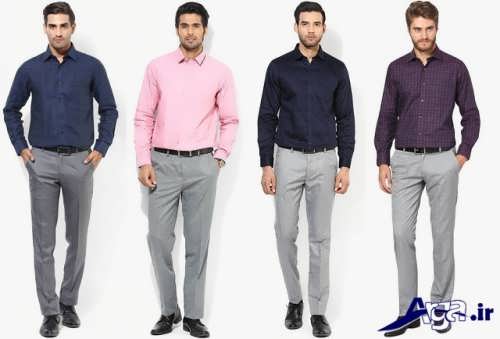 مدل پیراهن مردانه مجلسی شیک