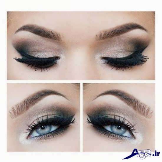 عکس آرایش چشم و ابرو 