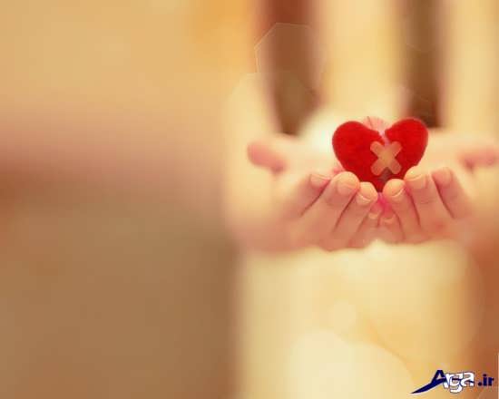 عکس قلب عاشقانه