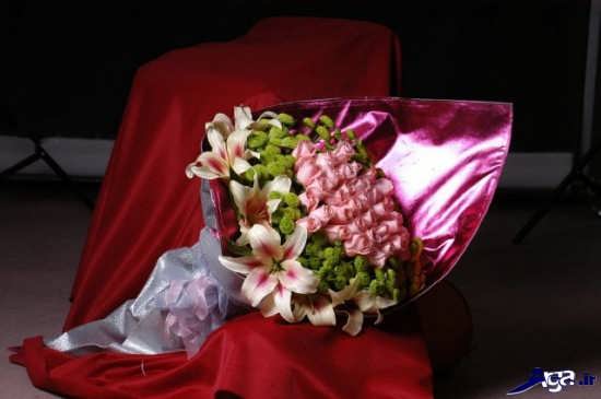 سدته گل ساده و زیبا برای خواستگاری