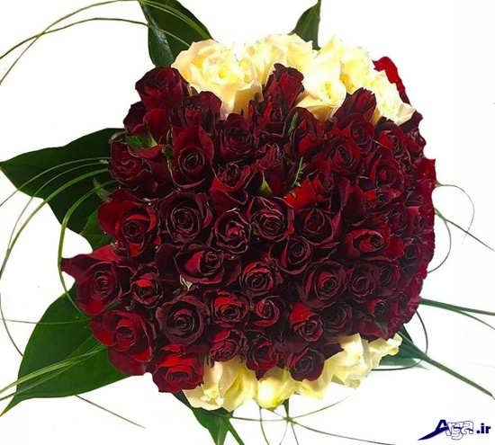 عکس دسته گل رز