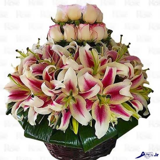 تزیین دسته گل جدید برای خواستگاری