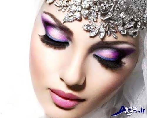 مدل میکاپ عروس خلیجی 