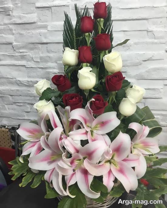 سبد گل جدید برای خواستگاری
