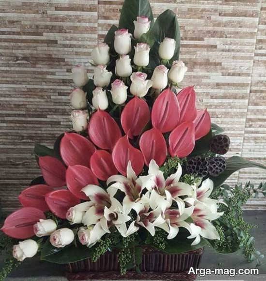 باکس گل خواستگاری منحصر به فرد