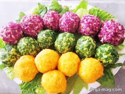 طریقه تهیه سالاد توپی