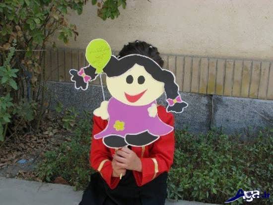 کاردستی برای روز جهانی کودک
