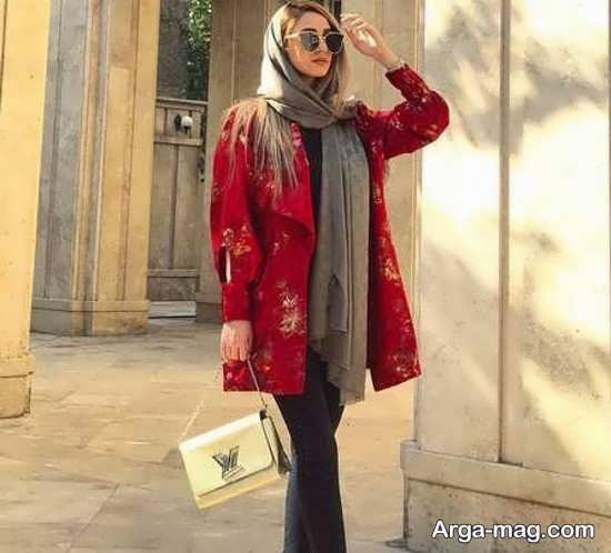 مانتو کتی اسپرت مد روز دخترانه