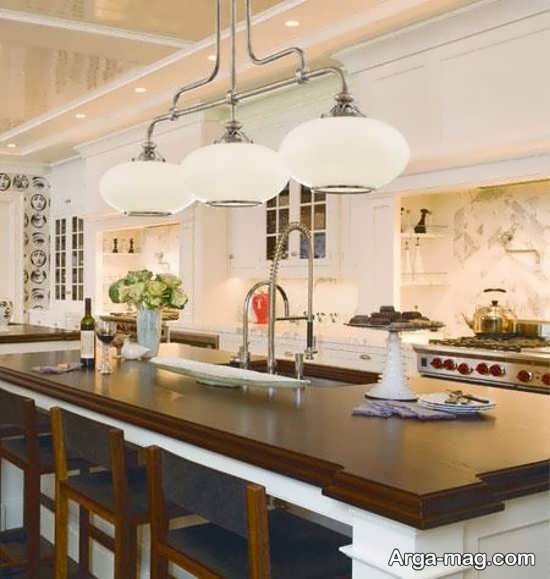 جالب ترین مدل لوستر آشپزخانه 