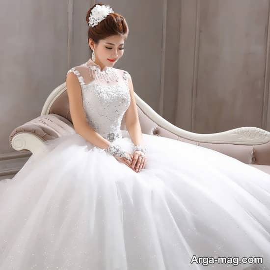 مدل پیراهن عروس کره ای