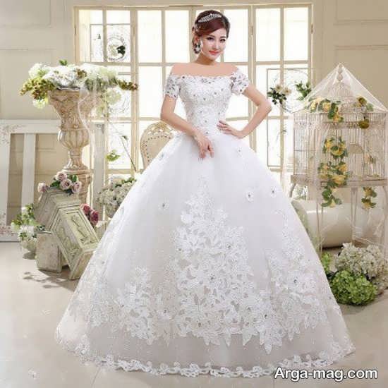 جدیدترین مدل لباس عروس کره ای