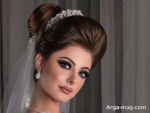 میکاپ لبنانی عروس