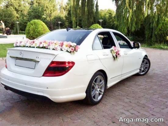 ماشین عروس لوکس و زیبا