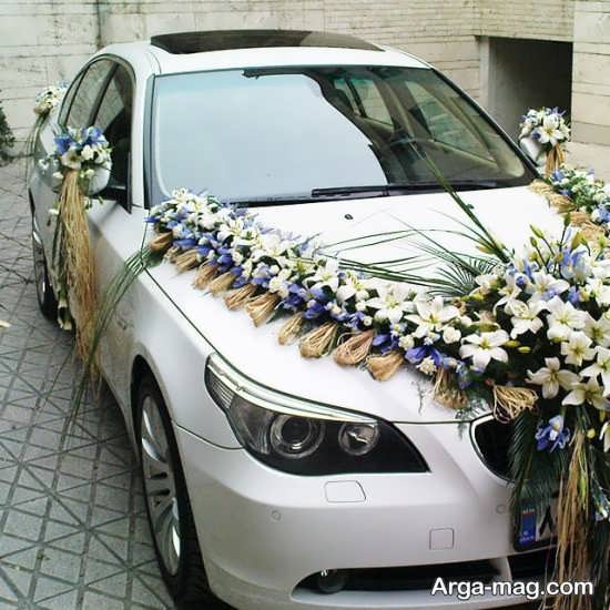 عکس ماشین عروس لاکچری 