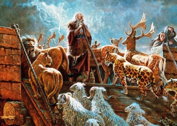 داستان حضرت نوح برای کودکان