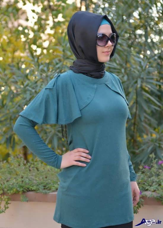 تونیک زنانه اسلامی
