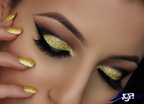 انواع مدل های زیبا و جدید میکاپ چشم 