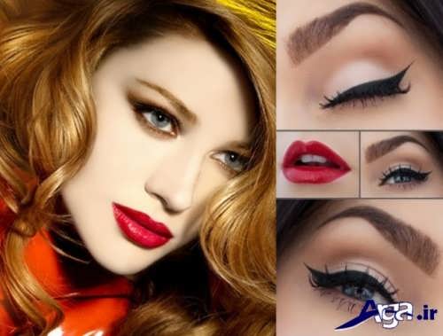 مدل های زیبا و جدید آرایش چشم 
