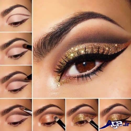 آرایش چشم زیبا 