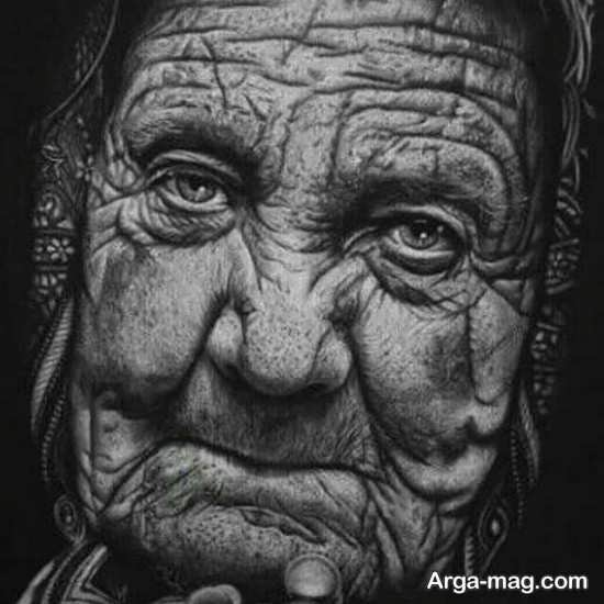 ایده آل ترین نقاشی سیاه قلم