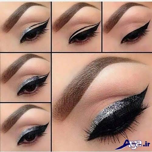 مدل میکاپ چشم 