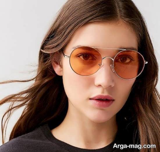 مدلهای عینک آفتابی دخترانه گرد