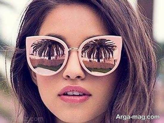 مدل عینک آفتابی دخترانه