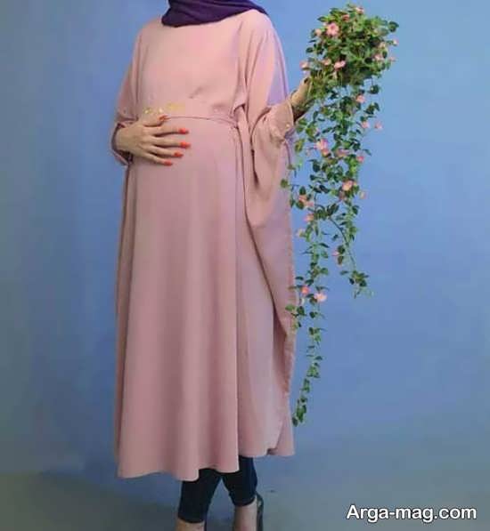 مدل مانتوی حاملگی برای مجلسی