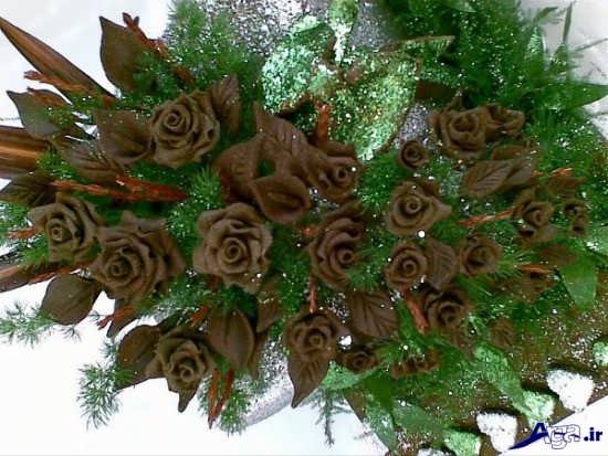 مدل حنا برای حنابندان به شکل گل