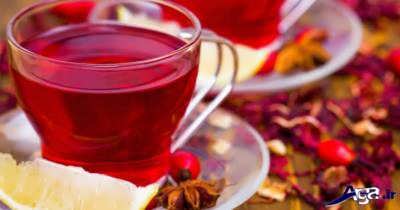 خواص دارویی چای ترش