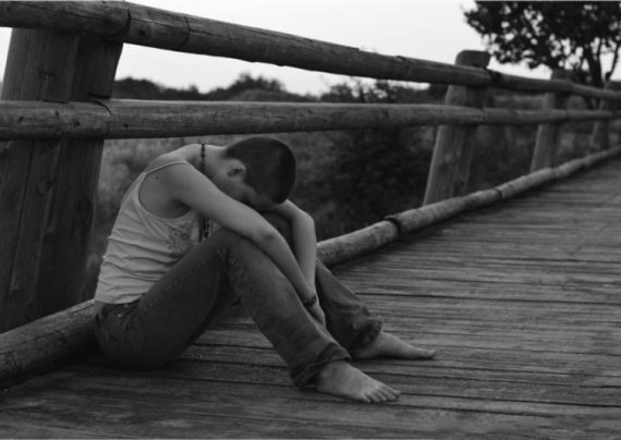 عکس غم انگیز برای پروفایل پسرانه