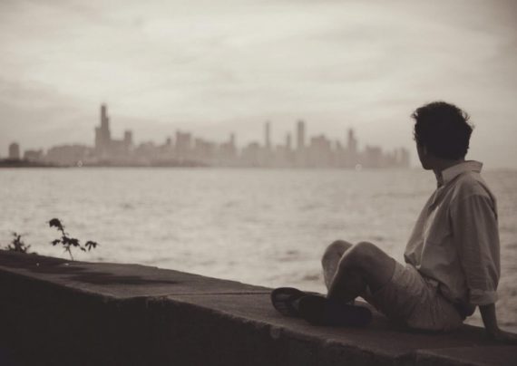 عکس تنهایی و عاشقانه غمگین