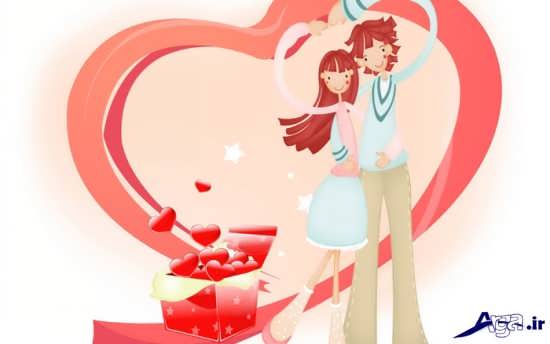 عکس های فانتزی عاشقانه بسیار زیبا 