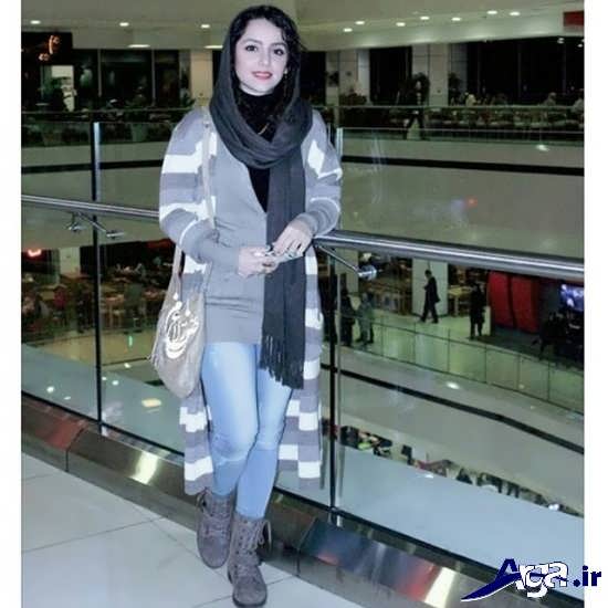 عکس های نازنین بیاتی در مکان های مختلف 